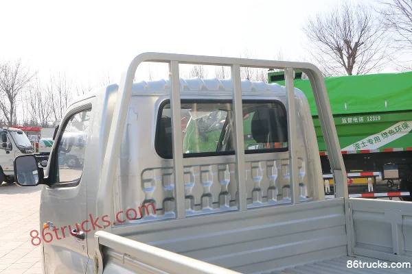 Foton Xiangling M2 1.5L 112hp 4X2(6 wheels) Gasoline 3.3m Single Row Flatbed Micro Truck Body (2) | 86Trucks