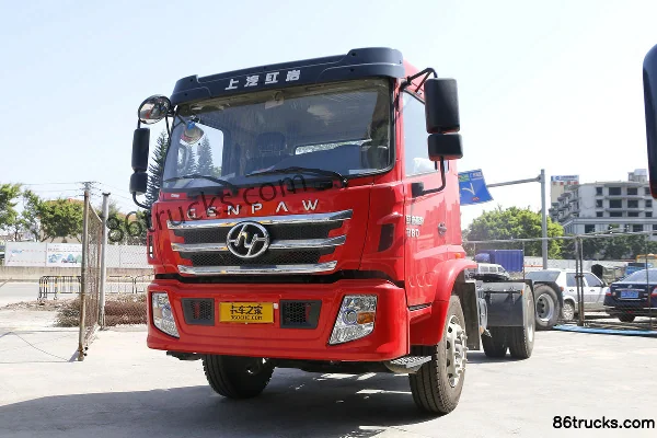 SAIC Hongyan Jiebao Heavy Truck 280 hp 4X2(6 wheels) Tractor Truck Exterior (3) | 86Trucks