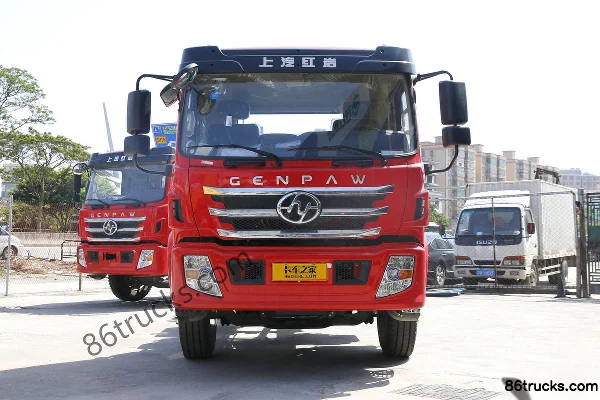 SAIC Hongyan Jiebao Heavy Truck 280 hp 4X2(6 wheels) Tractor Truck Exterior (2) | 86Trucks