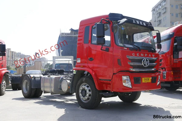 SAIC Hongyan SAIC Hongyan Jiebao Heavy Truck Tractor Trucks