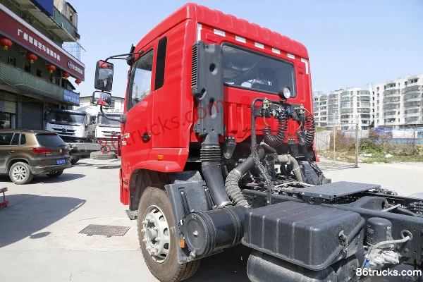 SAIC Hongyan Jiebao Heavy Truck 280 hp 4X2(6 wheels) Tractor Truck Chassis (3) | 86Trucks