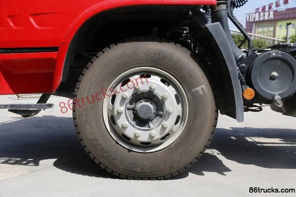 SAIC Hongyan Jiebao Heavy Truck 280 hp 4X2(6 wheels) Tractor Truck Chassis (1) | 86Trucks