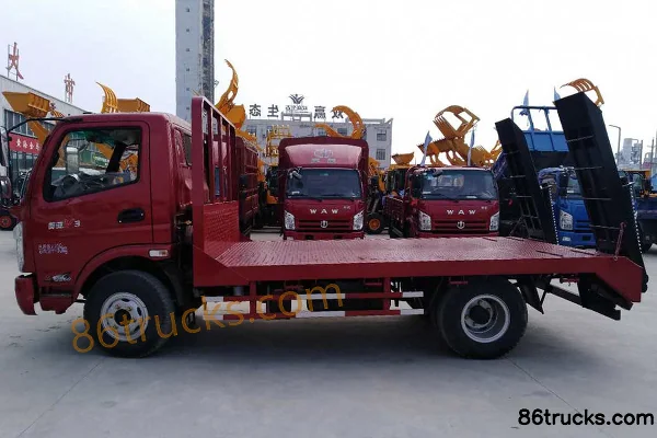 Feidi V3 series 130 hp 4X2(6 wheels) flatbed truck Exterior (2) | 86Trucks