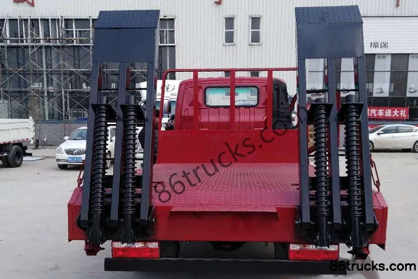 Feidi V3 series 130 hp 4X2(6 wheels) flatbed truck Exterior (3) | 86Trucks