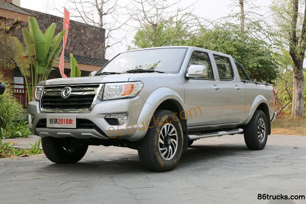 Zhengzhou Nissan New Ruigi Dream Edition Basic 2.4L Gasoline 158 hp 2WD Double Cab Pickup (China VI) (3) | 86Trucks