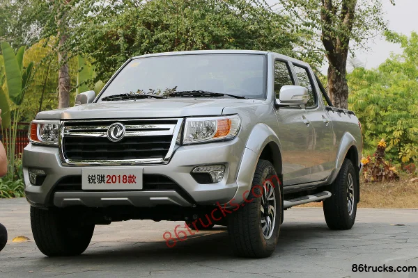 Zhengzhou Nissan New Ruigi Dream Edition Basic 2.4L Gasoline 158 hp 2WD Double Cab Pickup (China VI) (2) | 86Trucks