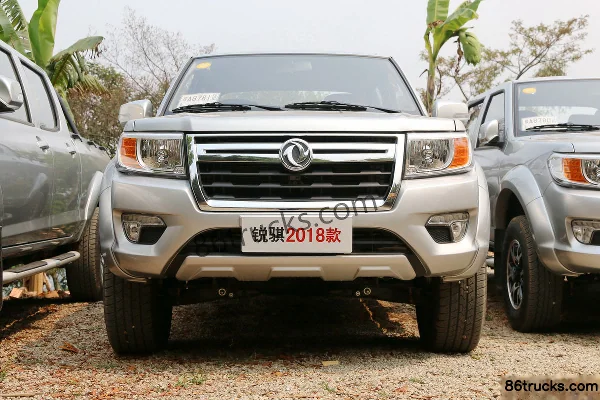 Zhengzhou Nissan New Ruigi Dream Edition 2.4L Gasoline 158 hp 2WD Long Box Double Cab Pickup (China VI)