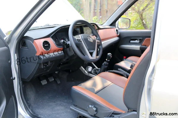 Zhengzhou Nissan New Ruigi Dream Edition Basic 2.4L Gasoline 158 hp 2WD Double Cab Pickup (China VI) Chassis (5) | 86Trucks