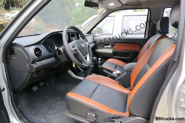 Zhengzhou Nissan New Ruigi Dream Edition Basic 2.4L Gasoline 158 hp 2WD Double Cab Pickup (China VI) Chassis (3) | 86Trucks