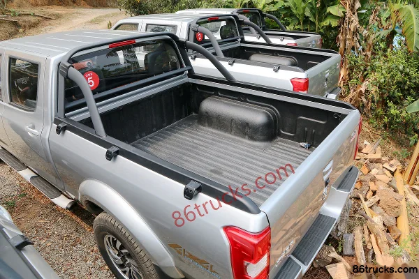 Zhengzhou Nissan New Ruigi Dream Edition Basic 2.4L Gasoline 158 hp 2WD Double Cab Pickup (China VI) Official Photos (2) | 86Trucks