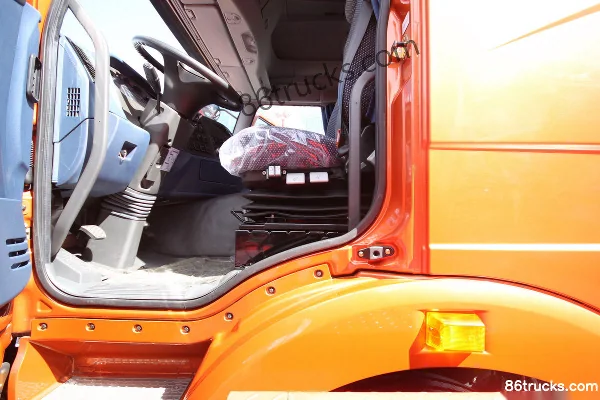 FAW Jiefang J6P Classic Edition 420 hp 4X2(6 wheels) AMT Automatic Tractor Truck Cab (2) | 86Trucks