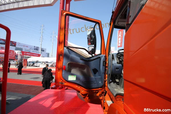 FAW Jiefang J6P Classic Edition 420 hp 4X2(6 wheels) AMT Automatic Tractor Truck Cab (1) | 86Trucks