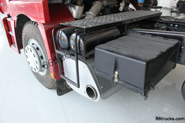SHACMAN Delong F3000 camion lourd 375 ch 6X4(10 roues) tracteur routier (léger) Châssis (1) | 86Trucks