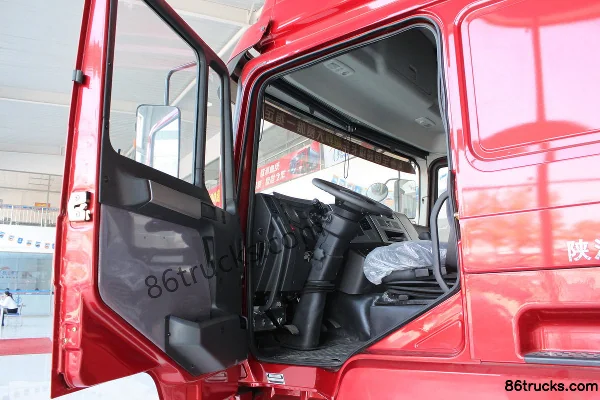 SHACMAN Delong F3000 camion lourd 375 ch 6X4(10 roues) tracteur routier (léger) Cabine (3) | 86Trucks