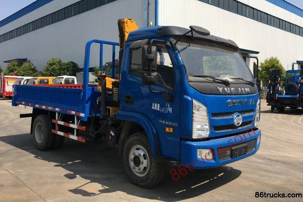Chengliwei Chengliwei Yuejin chassis truck-mounted crane