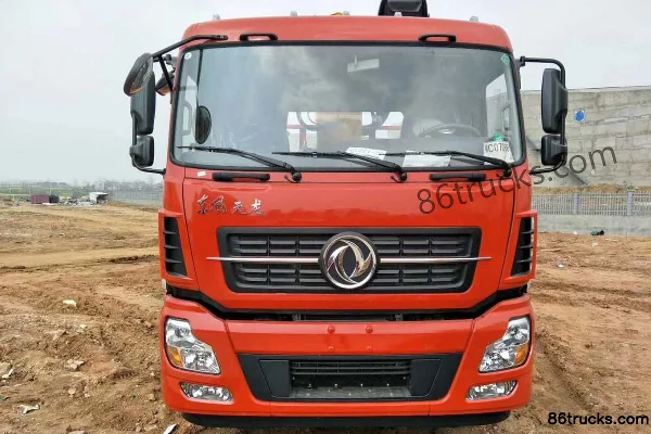 Dongfeng Commercial Vehicle Tianlong 315 hp 8X4(12 wheels) Truck-mounted Crane (Chengliwei Brand) Exterior (2) | 86Trucks