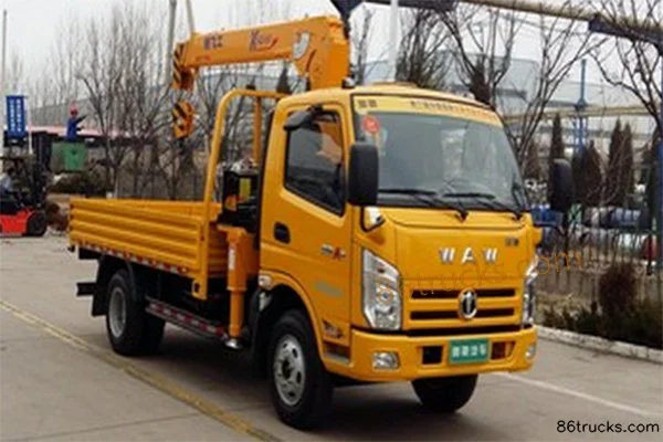 Feidi Aochi A Series Light Truck truck-mounted crane