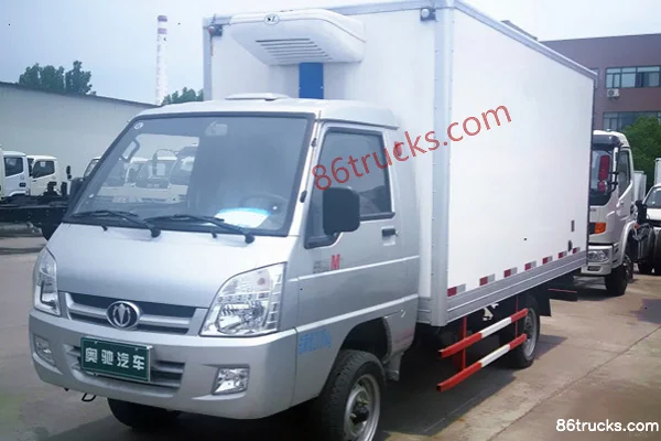 Feidi Aochi M Series Mini Truck Refrigerated Truck