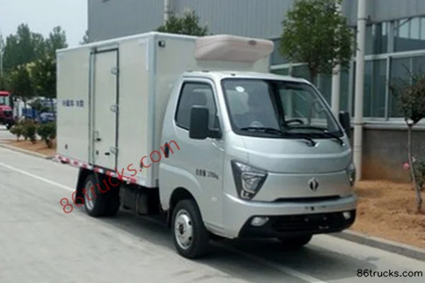 Feidi GX 1.5L 108 hp 4X2(6 wheels) 3.5m Refrigerated Truck Exterior (3) | 86Trucks