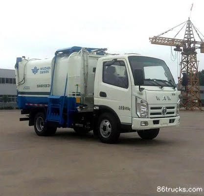 Feidi Aochi V Series Light Truck garbage truck