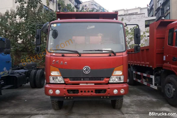 Dongfeng (Original Special Chassis) Jiayun 160 hp 4X2(6 wheels) 4.2m Dump Truck Exterior (2) | 86Trucks
