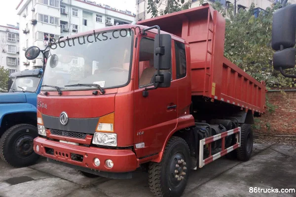 Dongfeng (Original Special Chassis) Jiayun 160 hp 4X2(6 wheels) 4.2m Dump Truck Exterior (3) | 86Trucks