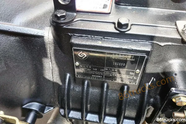 Dongfeng (Original Special Chassis) Jiayun 160 hp 4X2(6 wheels) 4.2m Dump Truck Cab (2) | 86Trucks