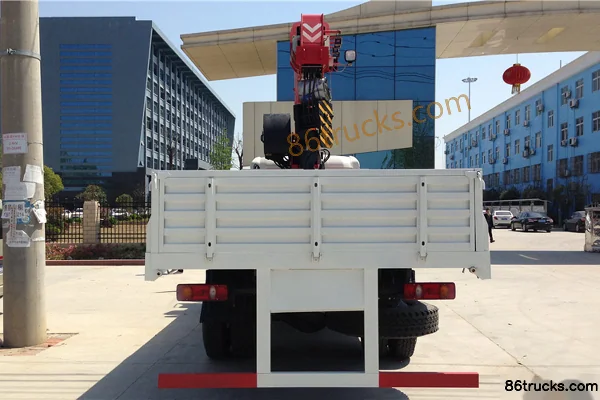 Dongfeng Commercial Vehicle Tianjin 180 hp 4X2(6 wheels) Truck Mounted Crane (Chengliwei Brand) Exterior (3) | 86Trucks
