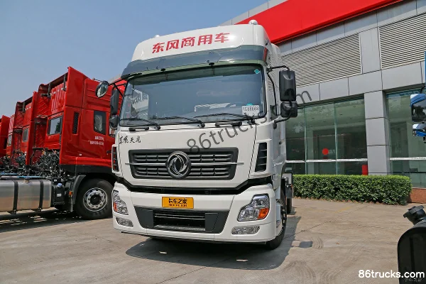 Dongfeng Commercial Vehicle Tianlong Heavy Truck 340hp 4X2(6 wheels) Tractor Truck Exterior (3) | 86Trucks