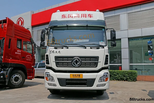 Dongfeng Commercial Vehicle Tianlong Heavy Truck 340hp 4X2(6 wheels) Tractor Truck Exterior (2) | 86Trucks