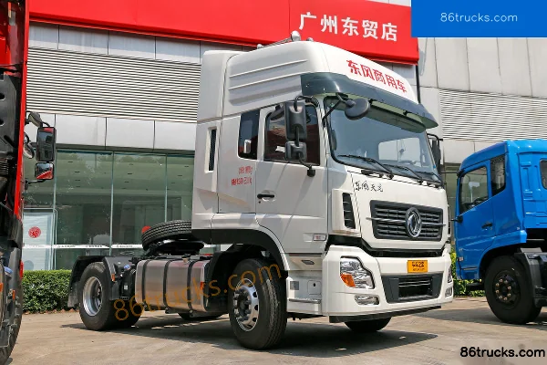 Dongfeng Commercial Vehicle Tianlong Heavy Truck 340hp 4X2(6 wheels) Tractor Truck Exterior