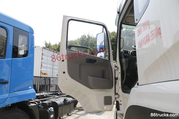 Dongfeng Commercial Vehicle Tianlong Heavy Truck 340hp 4X2(6 wheels) Tractor Truck Cab (2) | 86Trucks