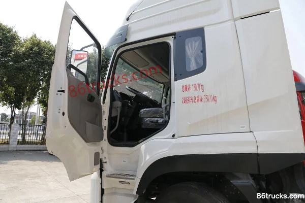 Dongfeng Commercial Vehicle Tianlong Heavy Truck 340hp 4X2(6 wheels) Tractor Truck Cab (1) | 86Trucks