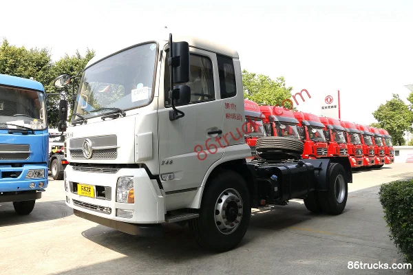 Dongfeng Commercial Vehicle Tianjin Medium Truck 245 hp 4X2(6 wheels) Port Tractor Truck (Axle Ratio 3.909) Exterior (3) | 86Trucks