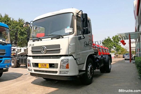 Dongfeng Commercial Vehicle Tianjin Medium Truck 245 hp 4X2(6 wheels) Port Tractor Truck (Axle Ratio 3.909) Exterior (2) | 86Trucks