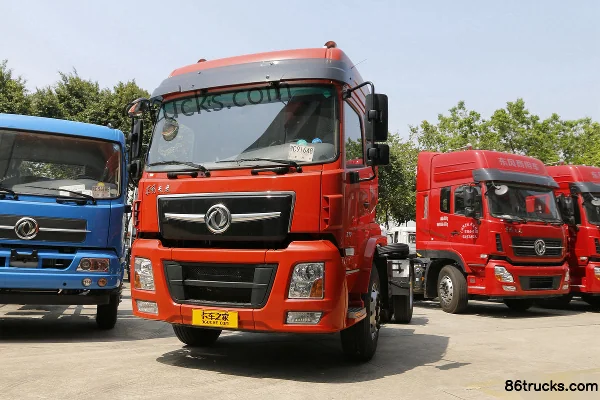 Dongfeng Commercial Vehicle Tianlong Heavy Truck 315 hp 4X2(6 wheels) Tractor Truck Exterior (2) | 86Trucks