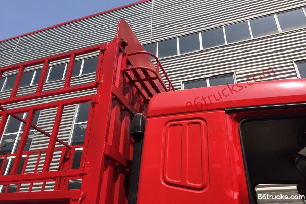 Sanhuan Shitong Haolong 280hp 8X2(10 wheels) 9.6m Stake Cargo Truck Chassis (2) | 86Trucks