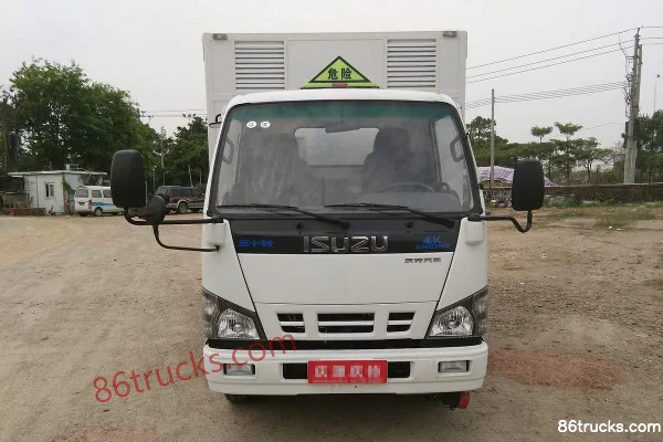 Qingling Isuzu Qingling Isuzu 600P Light Truck Explosives Transport Truck