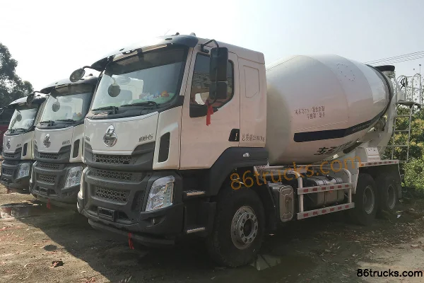 DongfengLiuqi ChenglongH5 350 ch 6X4(10 roues) camion malaxeur 4,2 m³ Extérieur (3) | 86Trucks