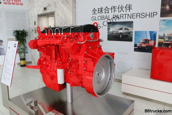 Foton ISGe5-460 460hp 12L China V Diesel Engine Exterior (3) | 86Trucks
