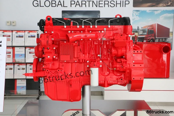 Foton ISGe5-460 460hp 12L China V Diesel Engine Exterior (2) | 86Trucks