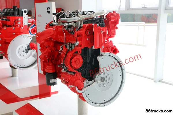 Foton ISF2.8s5F148 148 hp 2.8L China V diesel engine Exterior (3) | 86Trucks