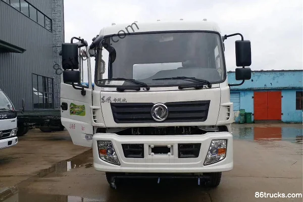 Dongfeng Special Chassis 160 hp 4X2(6 wheels) Multi-function Dust Suppression Truck (Chengliwei Brand) Exterior (2) | 86Trucks