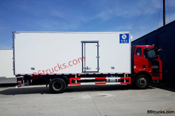 FAW Jiefang J6L 180hp 4X2(6 wheels) Refrigerated Truck (Binglingfang) Exterior (2) | 86Trucks