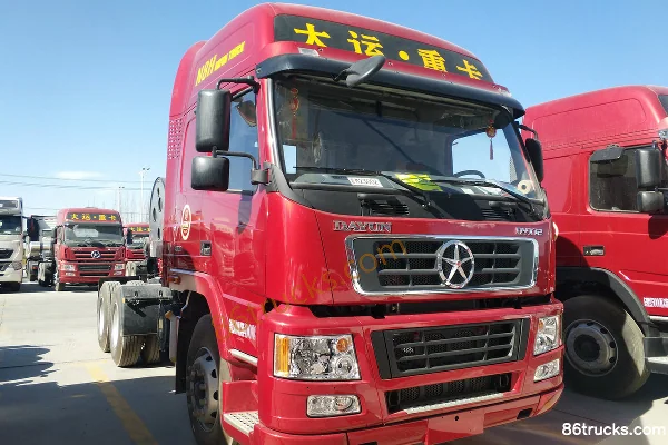 Dayun Dayun N8H Heavy-duty Truck Tractor Trucks