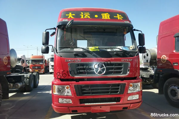 Dayun New N8H Heavy Truck 400hp 6X4(10 wheels) LNG Tractor Truck Exterior (2) | 86Trucks