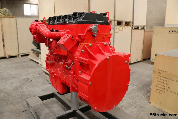 Foton ISG12Ge5-350 350 ch 12 L China V moteur au gaz naturel Extérieur (3) | 86Trucks
