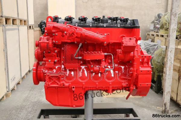 Foton ISG12Ge5-350 350 ch 12 L China V moteur au gaz naturel Extérieur (2) | 86Trucks