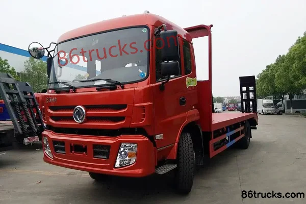 Dongfeng Teshang 180 hp 4X2(6 wheels) Flatbed Truck (EQ5166TPBFV) Exterior