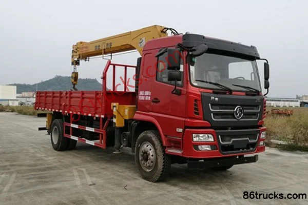 SHACMAN Commercial Vehicle Xuande X6 185 hp 4X2(6 wheels) 6.1m Truck-Mounted Crane Exterior
